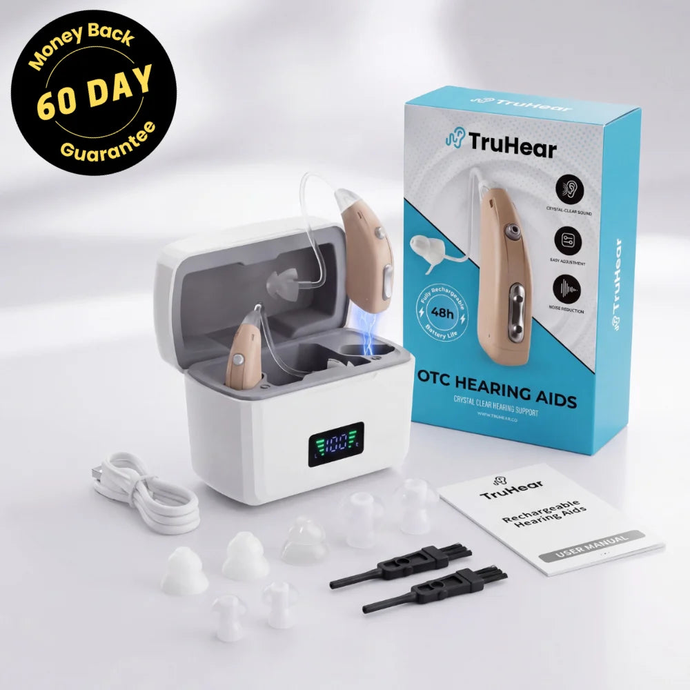 Hearing aid price and feature comparison